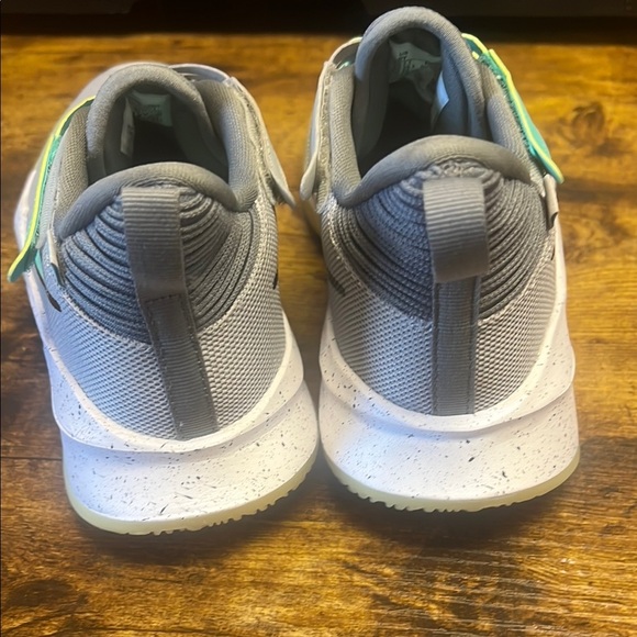 Nike Zoom Flight 2 mid smoke and gray lemon twist - Picture 5 of 5